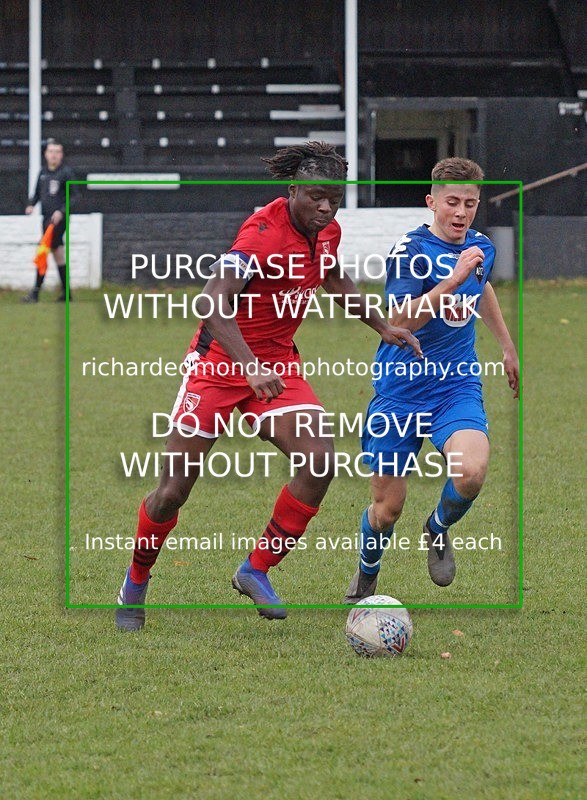 DSC03732 - Morecambe Under 18s v Salford City Under 18's (Saturday 16 November)