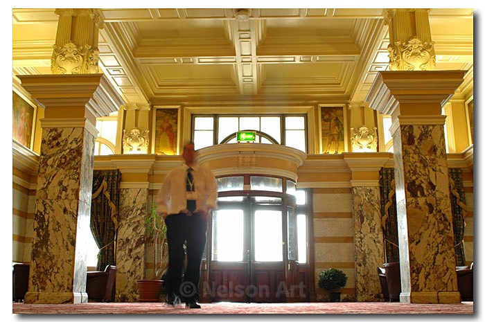 Hotel Lobby - Architecture