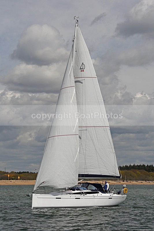 160430 FOYLE II - DEHLER 38 Y92A0639 - Sailboats - monohull