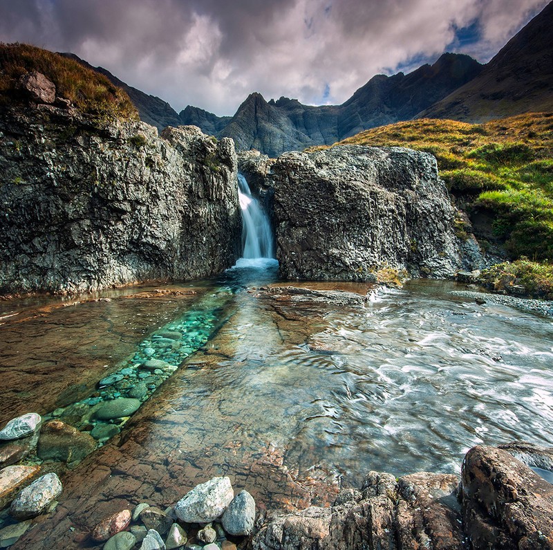 PS067 The Fairy Pools, Skye - Scottish Landscapes