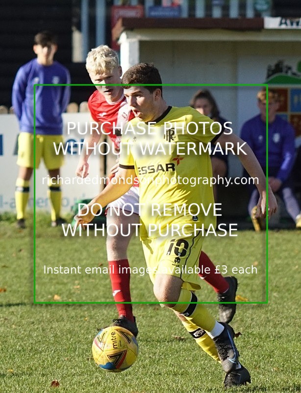 DSC07831 - Morecambe U18 v Tranmere Rovers U18 13/11/21