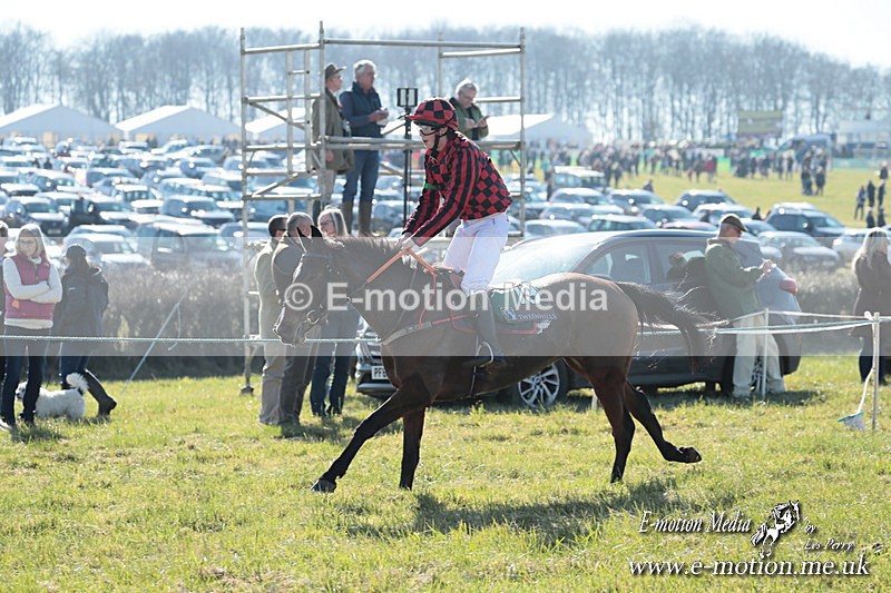 PR 010325 275 - Pony Racing from Beaufort Races Didmarton 01/03/25