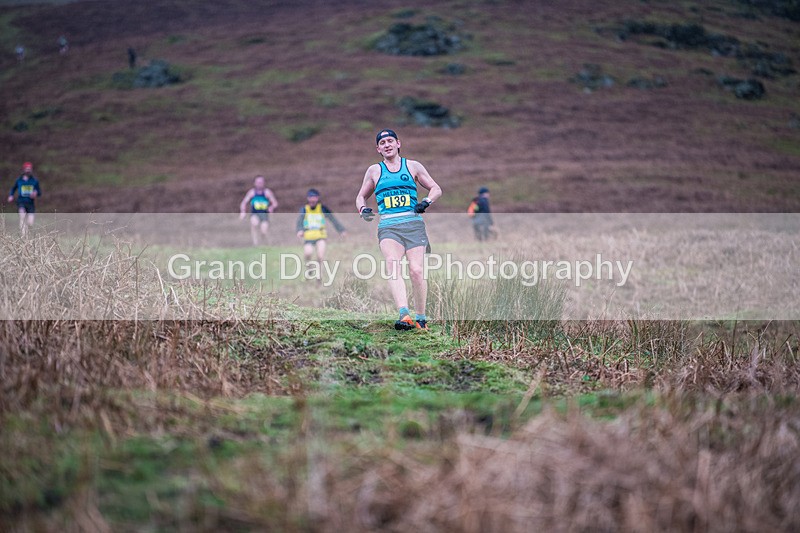 BB Kong-567 - Kong Running BB Kong Fell Race Saturday 17th February 2024