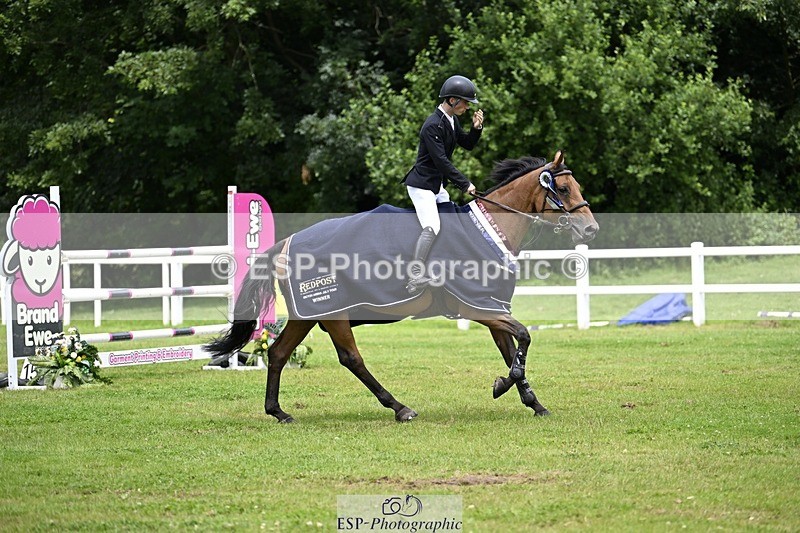 240711-125650-27035 - Cls 117 HOYS Grade C Jump Off and Presentations