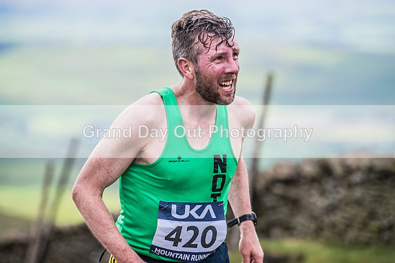 Inter Counties Men-432 - British Inter County Mountain Running Championship (Men) Saturday 14th June 2025