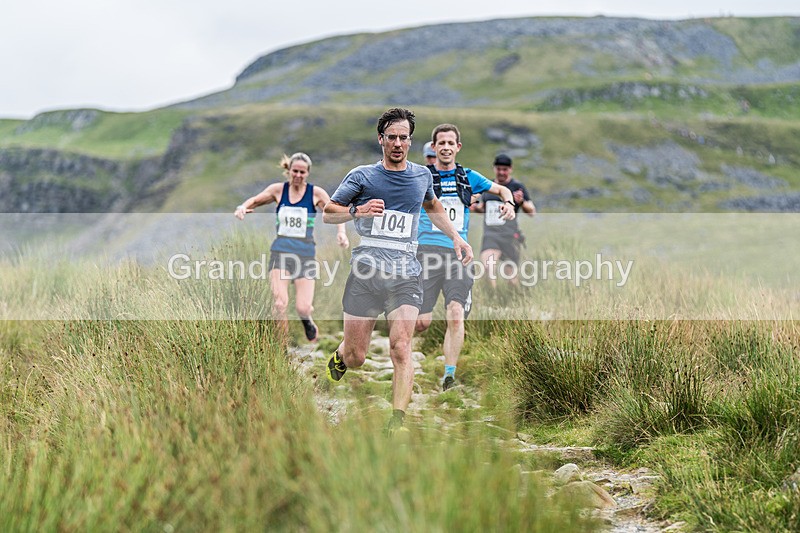 Ingleborough-665 - Ingleborough Mountain Race Saturday 20th July 2024