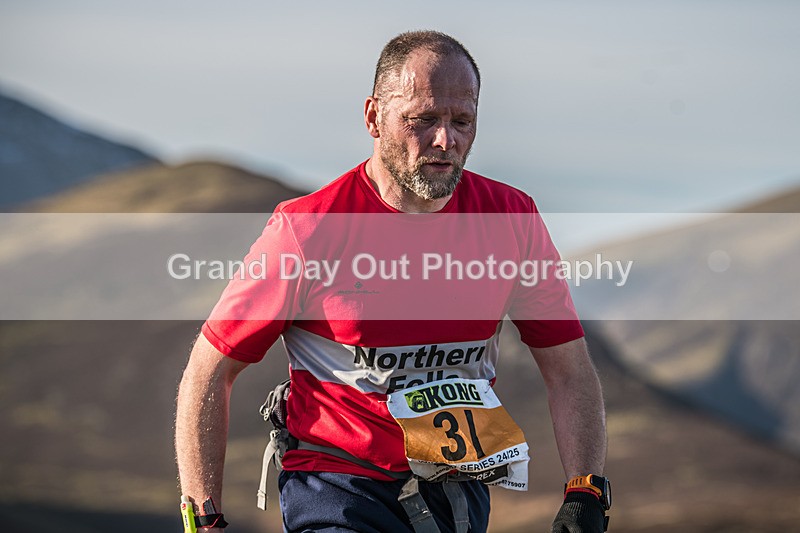 Kong SOB-681 - Kong S.O.B. Fell Race Saturday 1st February 2025