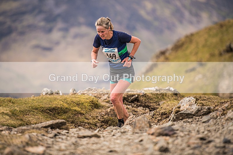 Newlands  TWA-215 - Newlands Memorial & Teenager With Altitude Fell Races Saturday 20th April 2024