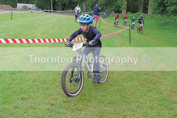 451 - MTB East Round 5 Gallows Green 25th May 2025 Under 7s Under 9s Under 12s Races 08:45 – 9:35