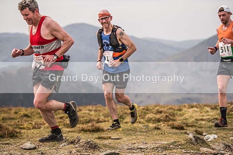 Newlands-612 - Newlands Memorial Fell Race Saturday 12th April 2025