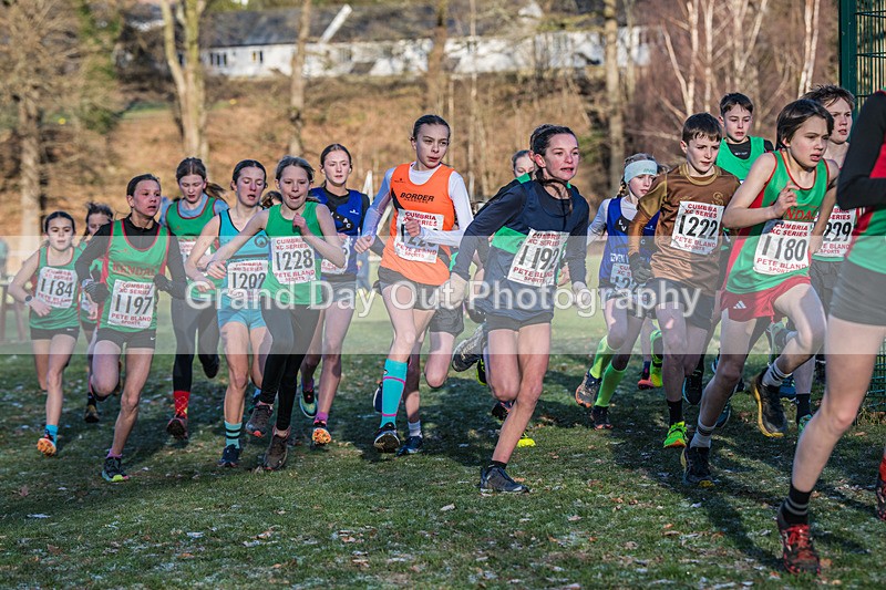 Cumbria XC-151 - Cumbria Cross Country Championships (Junior & Senior Races) Saturday 3rd January 2026