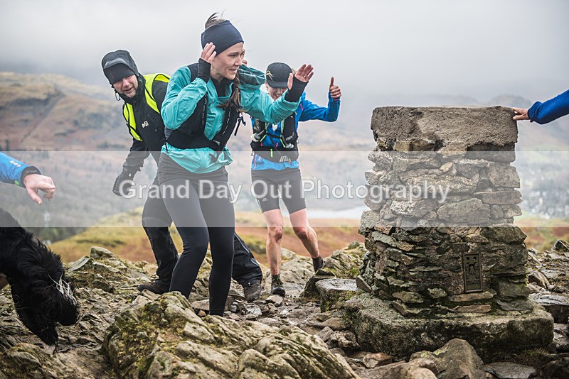 LSH-942 - Loughrigg Silverhow Fell Race Sunday 4th February 2024