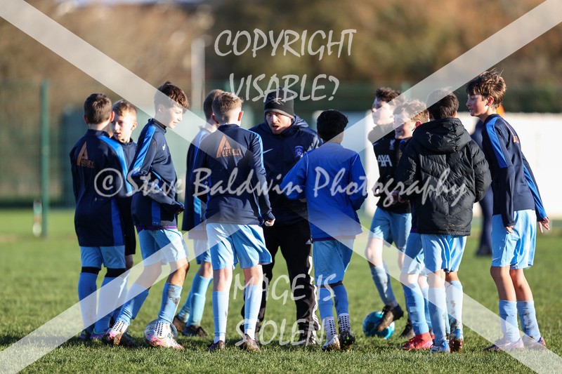 1DX31403 - 2025-11-23 FC Abbey Meads U13 Purple V Highworth Town Junior FC U13 T