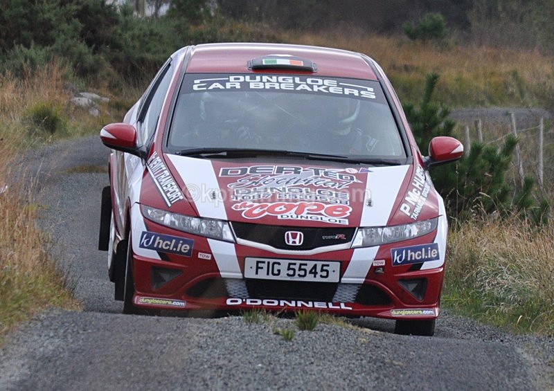  - Donegal Harvest Stages Rally kincasslagh
