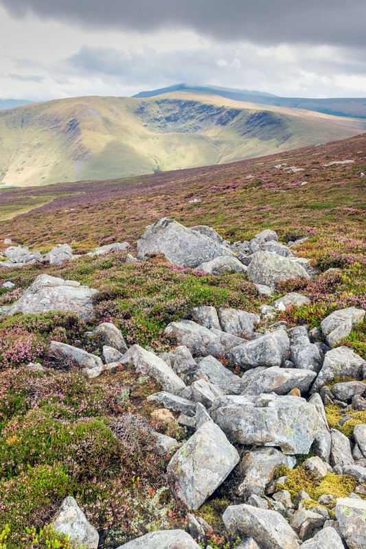 Carrock Fell View - Distant Hills