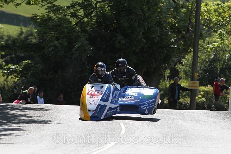 Alan Warden*/ Stuart Clark* - Sure Sidecar Race 2
