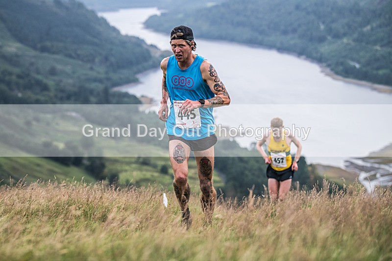 Steel Fell-38 - Steel Fell Race Wednesday 6th August 2025