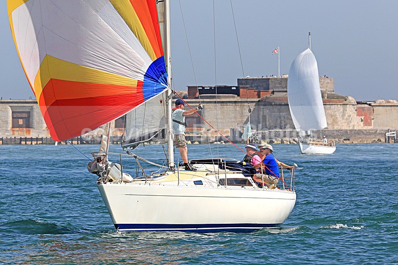 190629 SUSPICION K4311 1Y3A9775 - ROUND THE ISLAND RACE 2019