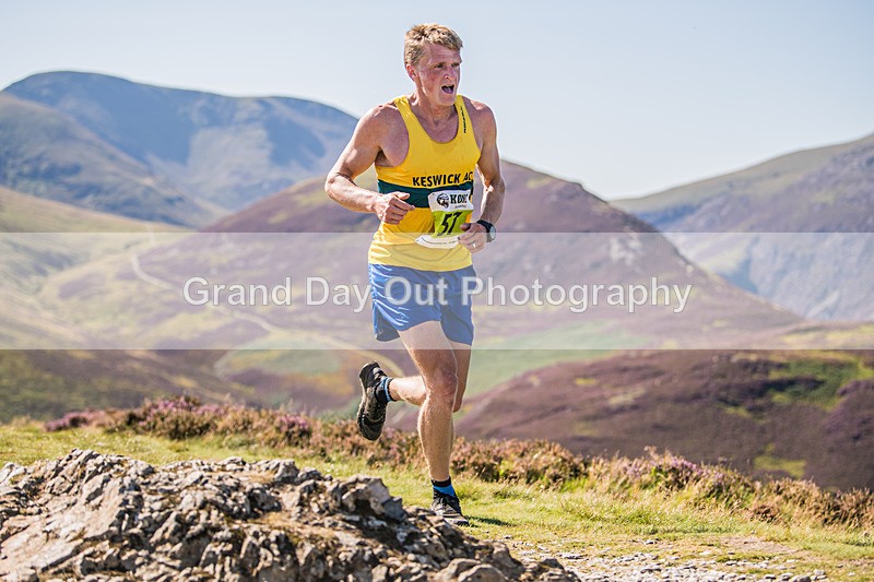 Barrow -14 - Barrow Fell Race, Monday 25th August 2025