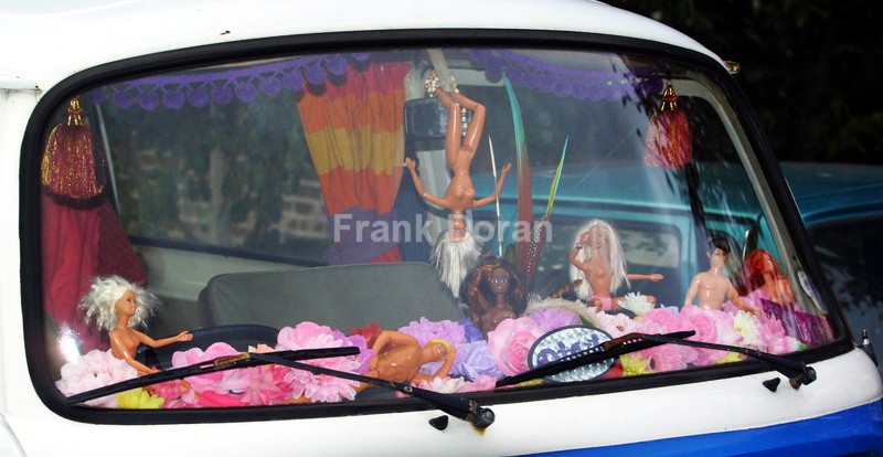 VW Camper Van - Frank Doran