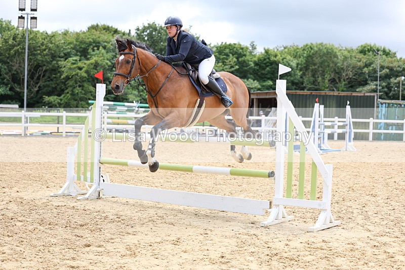 3E7A4300 - Class 7: Senior Newcomers/1.10m open