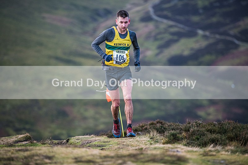 SOB -42 - Kong Running S.O.B.Fell Race Saturday 14th January 2023