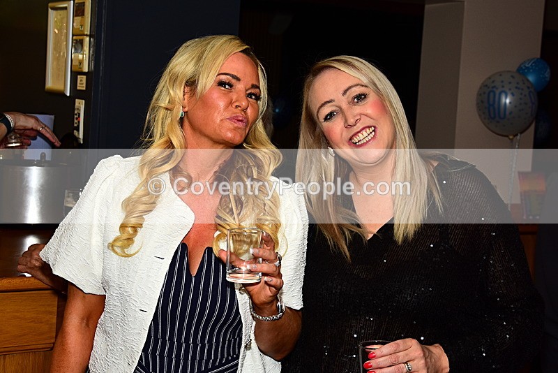 BAZ-018 - Bazza's 80th Birthday