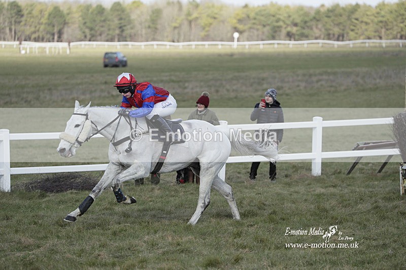 PtP 260223 752 - South & West Wilts Point-to-Point Larkhill 26/02/23