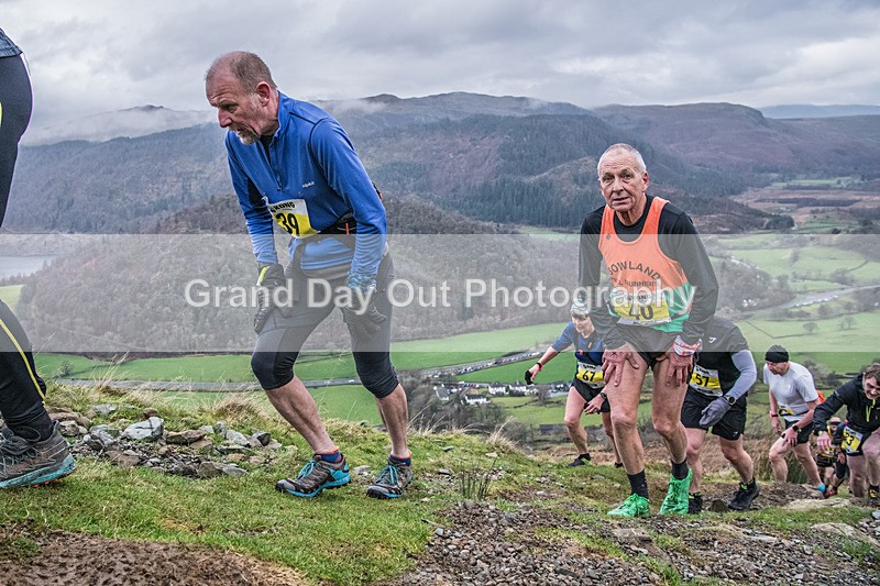 Stybarrow Dodd-300 - Kong Running Stybarrow Dodd Fell Race Saturday 29th November 2025