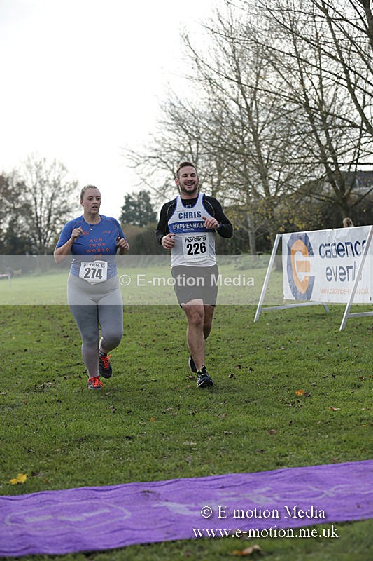 CAD5 171119-1431 - Sutton Benger 5 mile Flyer – 17th Nov 2019