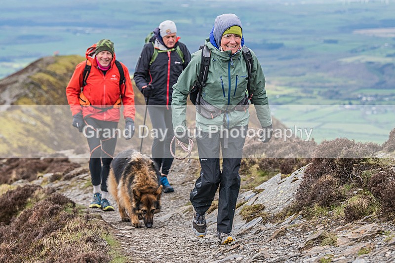 Up Hill Trial-15 - British Athletics Up Hill Only Trial Dodd Wood Keswick Friday 19th April 2024