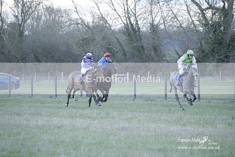 PtP 180323 1663 - Shelfield Park Races with Croome & West Warwickshire Hunt  18/03/23