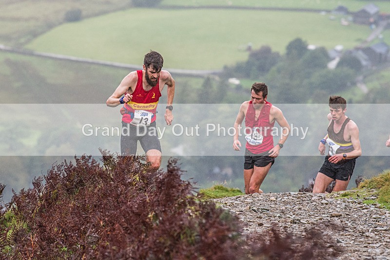 HBMR Leg 1-6 - Hodgson Brothers Mountain Relay - Leg 1 Sunday 1st October 2023