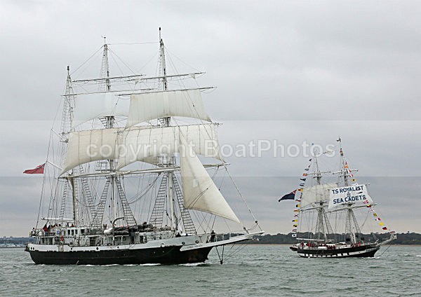 121021 TS ROYALIST  LORD NELSON WT7A2828 - Tall Ships