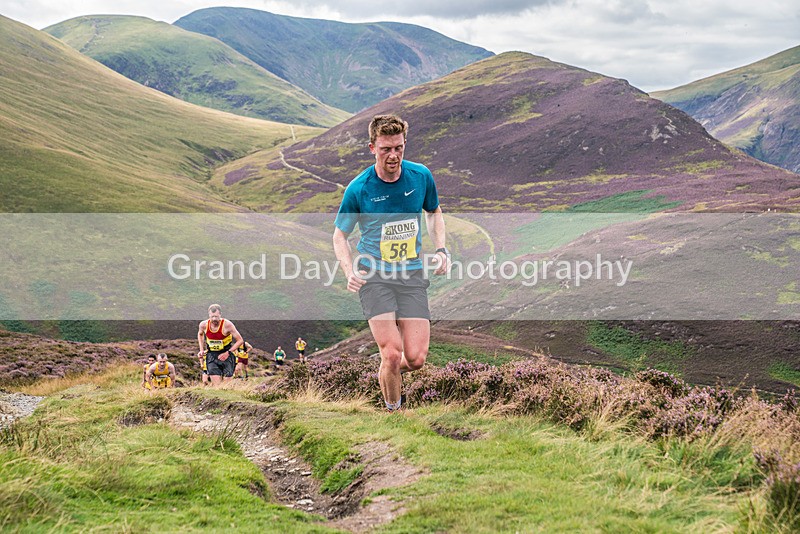 Barrow Fell-125 - Barrow Fell Race Monday 29yh August 2022