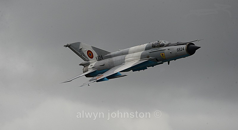MIG-21 07 - RIAT 2019