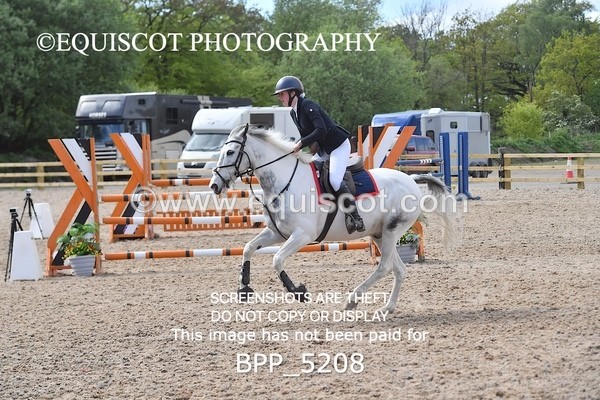 BPP_5208 - CLASS 19 SAT Senior Newcomers/ 1.10m Open