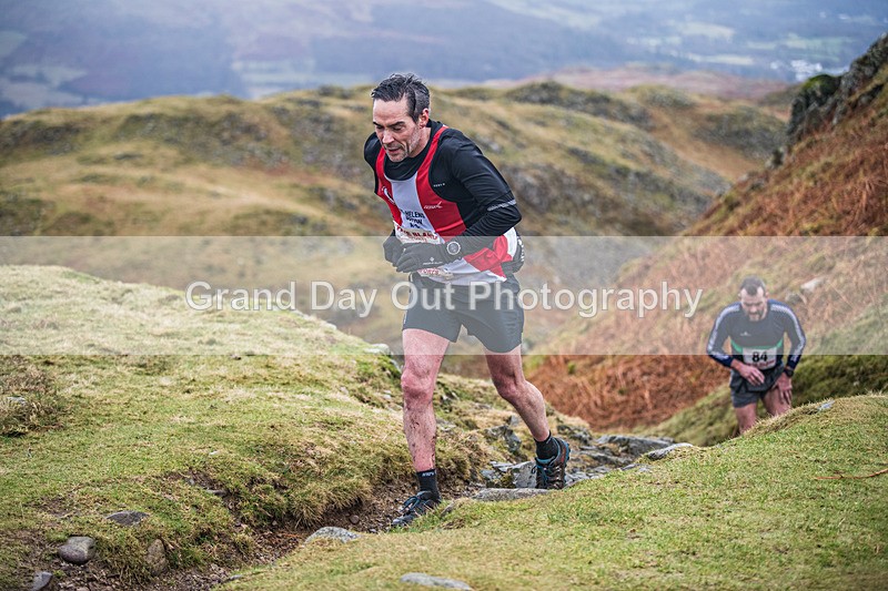 LSH-143 - Loughrigg Silverhow Fell Race Sunday 4th February 2024