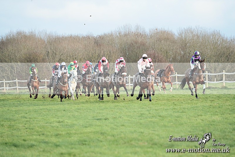 PtP 141225  2270 - New Forest Hounds PtP Larkhill 14/12/25