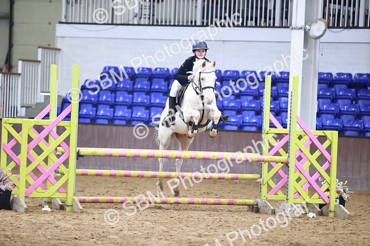 SBM_002426 - Class 11 - Bliss of London Pony Winter Pearl Championship Qualifier 85cm