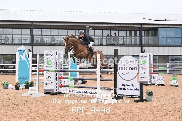 BPP_4448 - CLASS 5 WED Redpost Equestrian Senior Foxhunter/1.20m Open