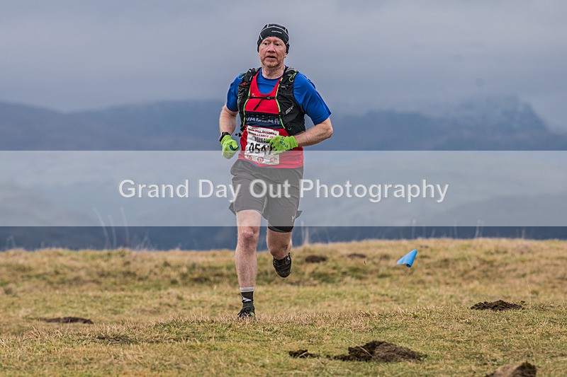 Cunswick -102 - Kendal Winter League Cunswick Scar Senior Fell Race Sunday 26th January 2025