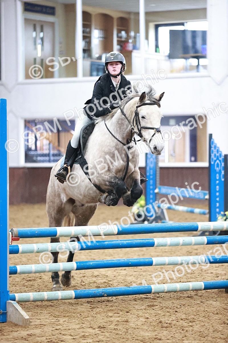 SBM_002513 - Class 11 - Bliss of London Pony Winter Pearl Championship Qualifier 85cm