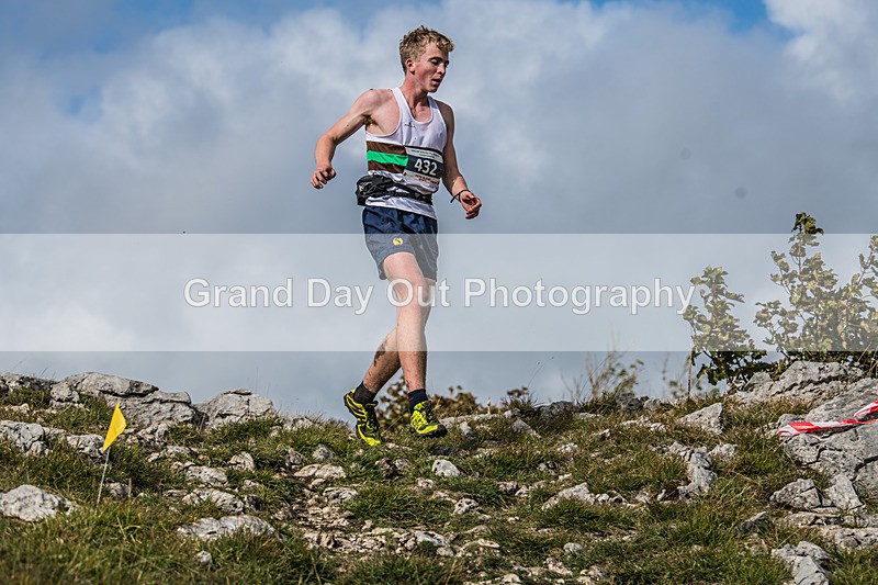 ESFRC Year 12-13-74 - English Schools Fell Running Championships Year 12-13 Giggleswick Saturday 1st October 2022