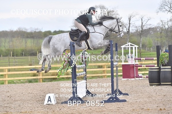 BPP_0852 - CLASS 10 SAT Senior Foxhunter/ 1.20m Open