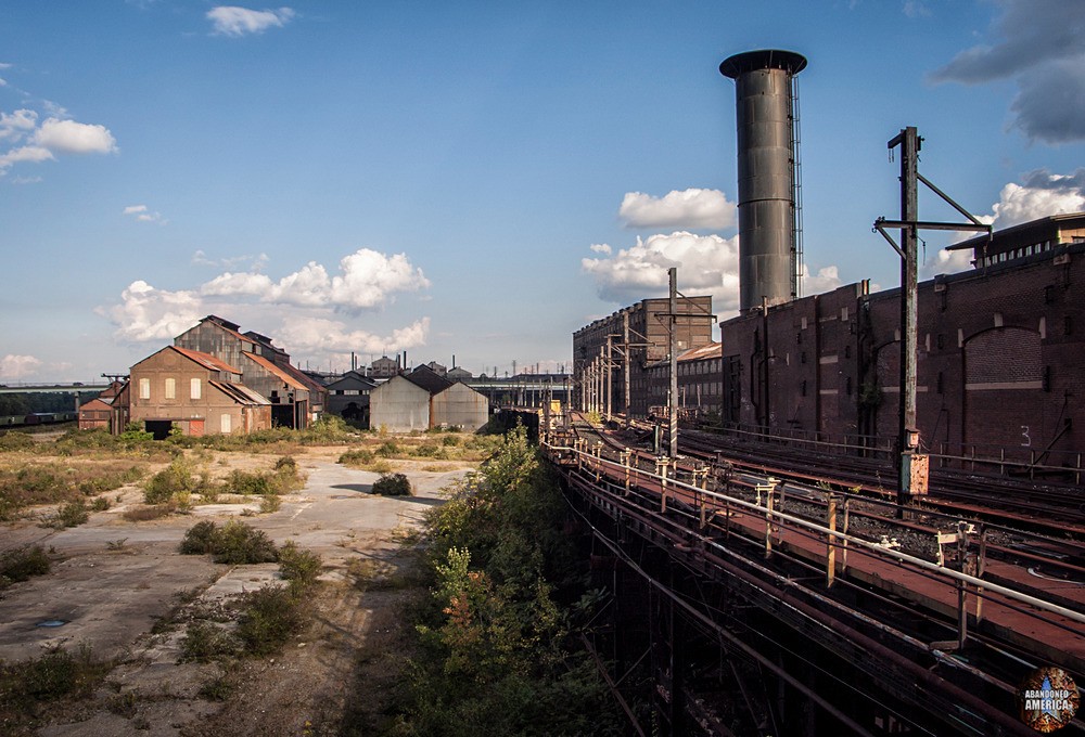 Bethlehem Steel (Bethlehem, PA) | Hoover-Mason Trestle - Bethlehem Steel