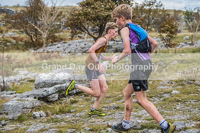 Year 10-11-119 - The English Schools Fell Running Championship Giggleswick Year 10-11 Sunday 6th October 2024
