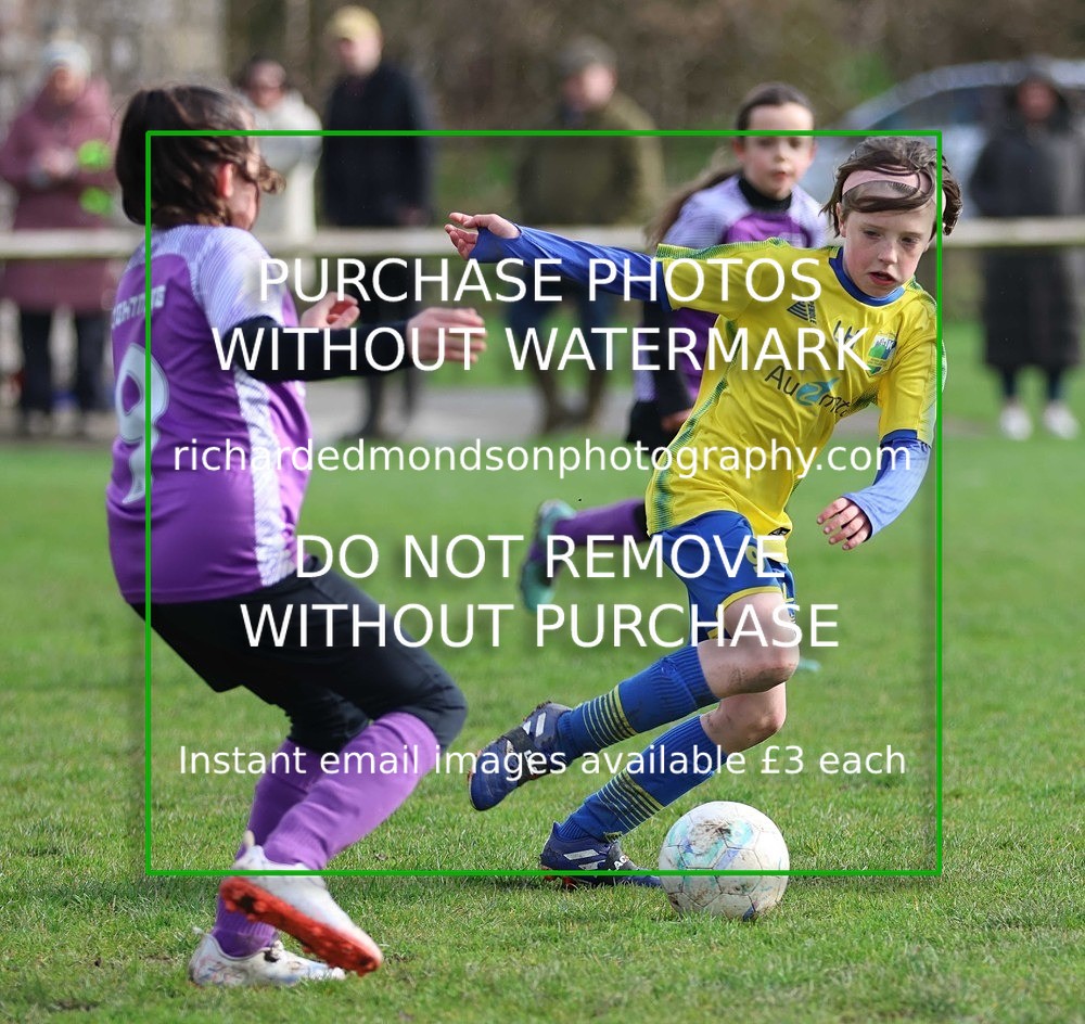 533A3361 - Kendal United Girls Under 10's vs Lune Valley Lightning Under 10's