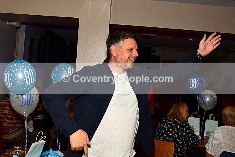 BAZ-250 - Bazza's 80th Birthday