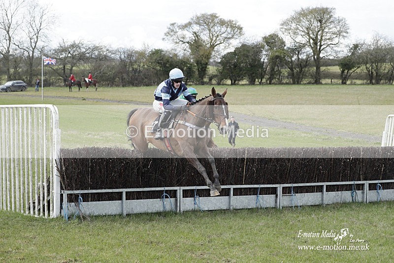 PtP 180323 595 - Shelfield Park Races with Croome & West Warwickshire Hunt  18/03/23